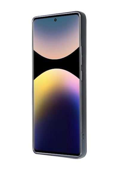 Uryport Xiaomi Redmi Note 14 Pro 5g Kılıf Sara Kartvizitli Deri Kılıf - Siyah