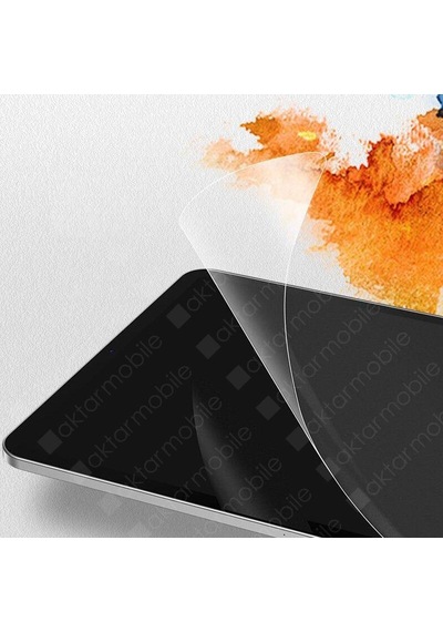 Apple Uyumlu iPad 9. Nesil 2021 10.2 Ekran Koruyucu Nano Kırılmaz Tam