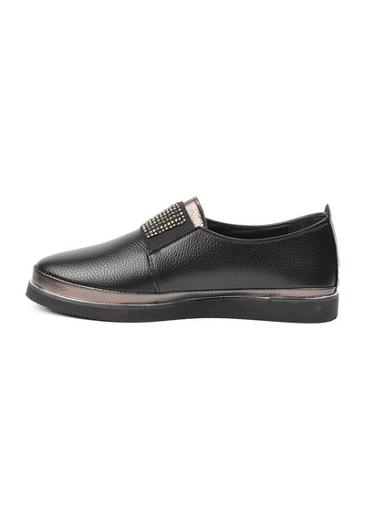 Pierre Cardin Siyah Kadın Casual Ayakkabı Pc-51678 Z Siyah