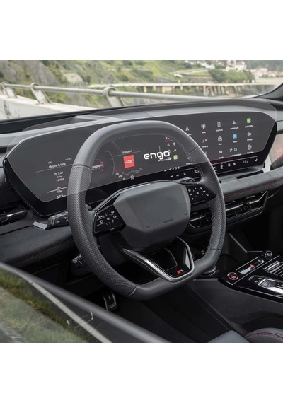 Audi A5 Mat Ekran Koruyucu Dijital Gösterge Ve Multimedya