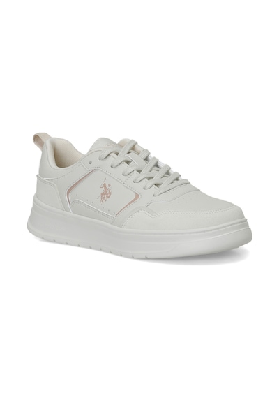 U.S. Polo Assn. U.s. Polo Assn. Earn Bej Kadın Sneaker 000000000102695892