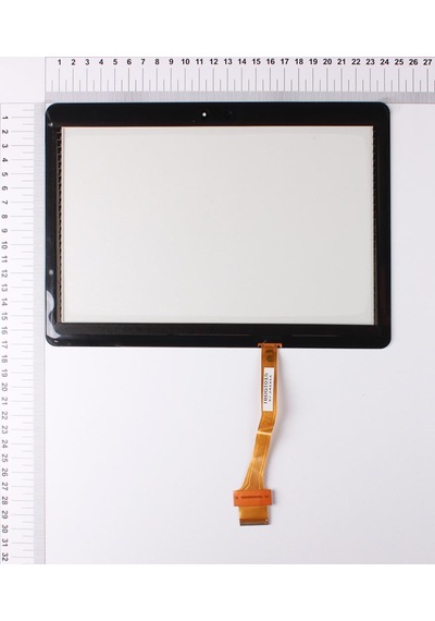 Samsung Uyumlu Galaxy Tab 10.1 Gt-P5110. P5100 Dokunmatik Beyaz