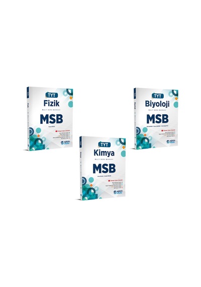 Eğitim Vadisi Tyt Fizik Kimya Biyoloji Msb Multi Soru Bankası Set