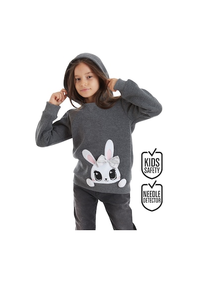 Şirin Tavşan Kız Çocuk Sweatshirt