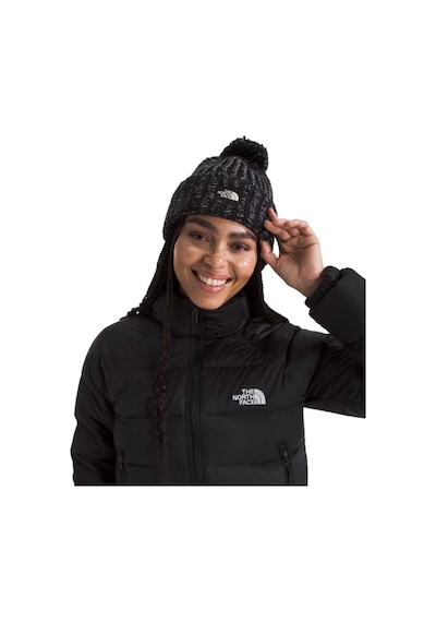 The North Face Cozy Chunky Cabin Beanie Aksesuar Bere Siyah