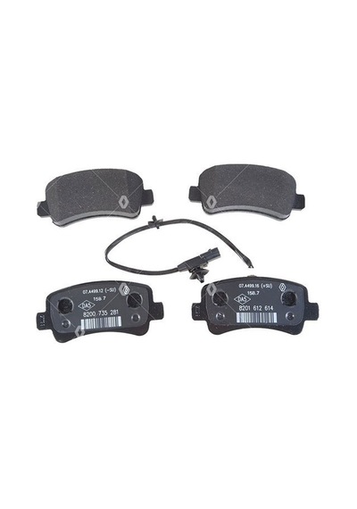 Renault Master Arka Fren Balatasi 2008-2023 440601186r Mga55147 2.3 Dcı