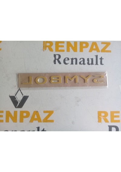 Clio Symbol Monogram Yazı 8200867304 - 8200867305