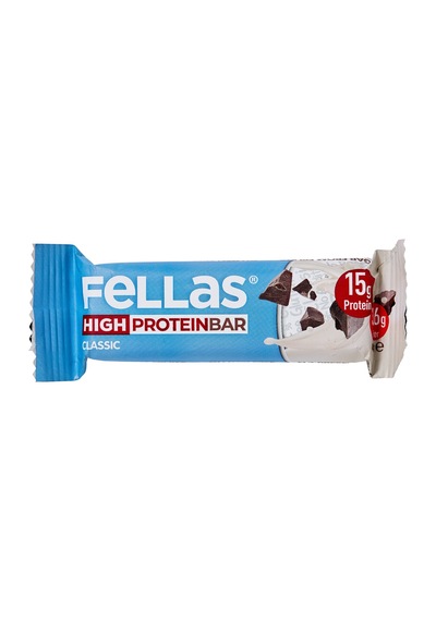 Fellas Yüksek Protein Bar - Sade 45 G - 8 Adet Tarı