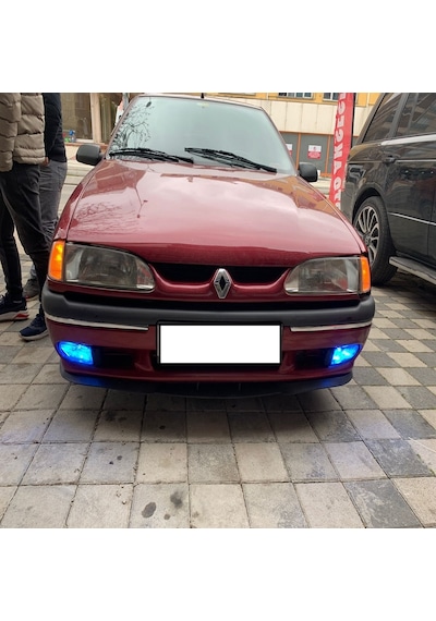 Cupra 3 Parça Lip Üniversal - Cupra Modeli Tampon Eki Üniversal