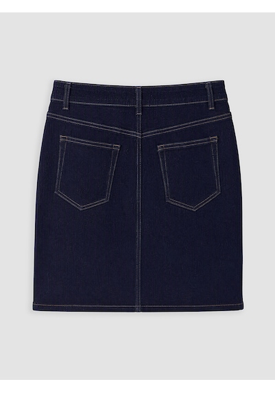 Lcw Petite Lacivert Dar Fit Mini Jean Etek