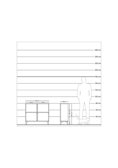 Arges Şifonyer 2 Raflı 88x30x80 Çam-aytaşı/antrasit Aytaşı/antrasit Arges Şifonyer 2 Raflı 88x30x80 Çam-aytaşı/antrasit Aytaşı/antrasit