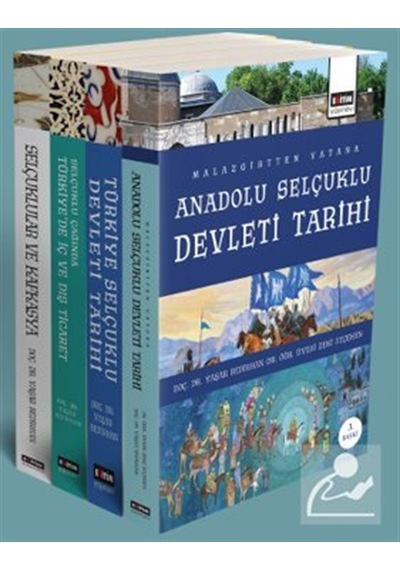 Yaşar Bedirhan-selçuklu Tarihi Seti 4 Kitap Takım / Yaşar Be...