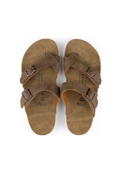 Roy Jones 7010 Sunnystride Unisex Vizon Günlük Terlik Vizon