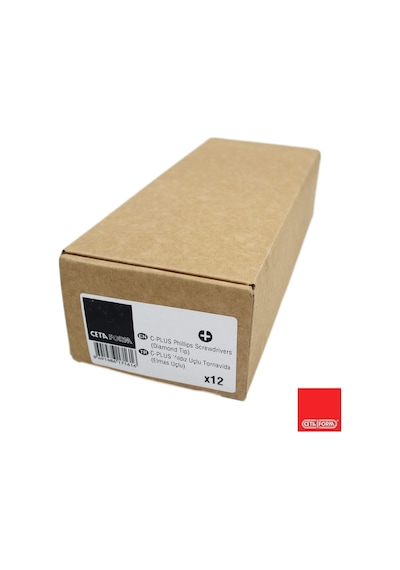 Ceta Form Ph3 X 150 Mm Elmas Kayma Önleyici Yıldız Tornavida F14d-003-150