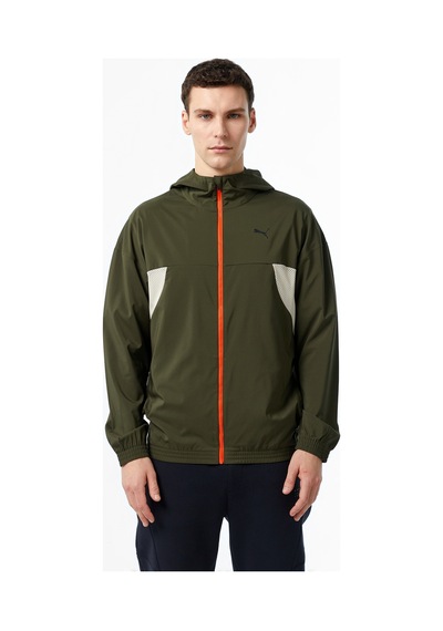 Puma Fıt Erkek Yeşil Günlük Ceket525724