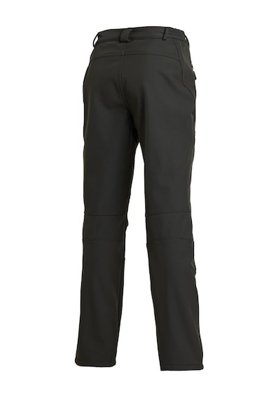 2as Spencer Kadın Softshell Pantolon Siyah Haki