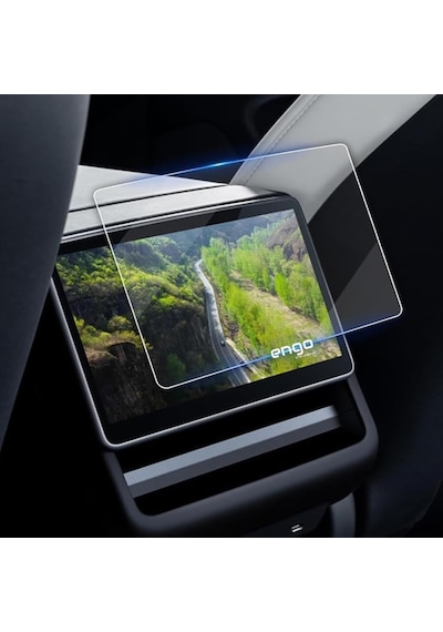 Engo Tesla Y Arka Ekran 8 İnç İle Uyumlu Ekran Koruyucu Nano Film Parlak
