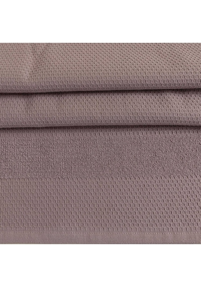 Chakra Sobeska %100 Pamuk Banyo Havlusu 70x140cm Lıla