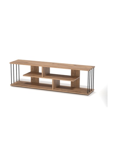 Gzd Tv Ünitesi Ceviz 140 Cm Sarı