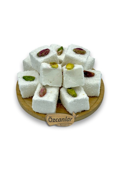 Basma Sultan Lokum Antep Fıstıklı 1 Kg