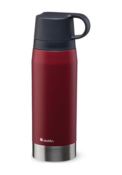 Aladdin Citypark Thermavac Çift Bardaklı Çelik Termos, 1.1 L Genel
