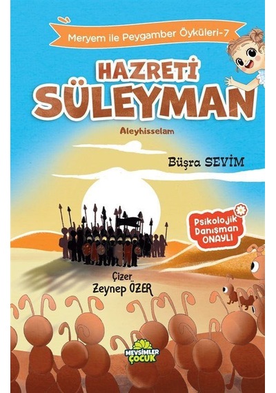 Hz. Süleyman / Meryem İle Peygamber Öyküleri 7 / Büşra Sevim