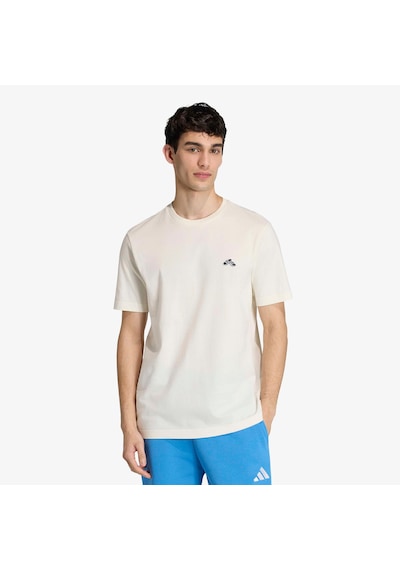 Adidas Slide Erkek Beyaz T-shirt Jz5000 2800324
