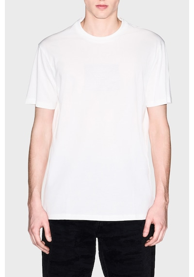 Armani Exchange Erkek T Shirt Xm002456 Af10356 U0009 Beyaz Beyaz
