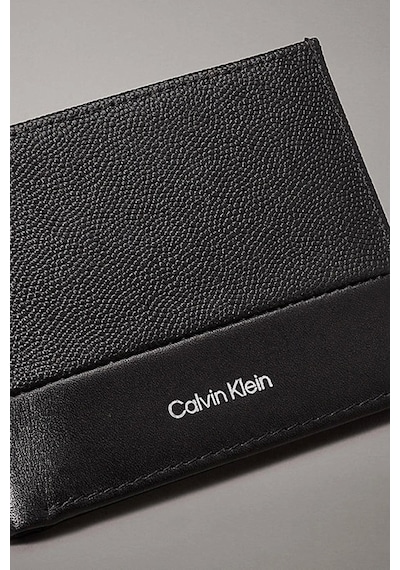 Calvin Klein Ck Must Bıfold 5cc W/coın Siyah
