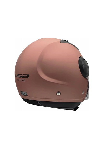Ls2 Yeni Airflow Yarım Kask Rose Gold