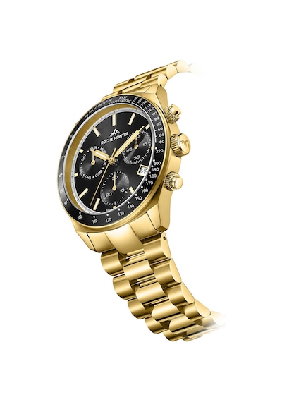 Roche Montre Rmg6021-04 Erkek Kol Saati Altın