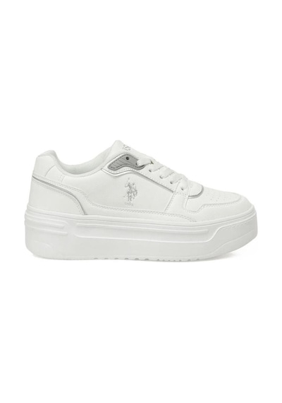 U.S. Polo Assn. U.s.polo Assn.carolıne 5pr Beyaz Comfort Casual Anatomik Spor Ayakkabı Beyaz U.S. Polo Assn. U.s.polo Assn.carolıne 5pr Beyaz Comfort Casual Anatomik Spor Ayakkabı Beyaz