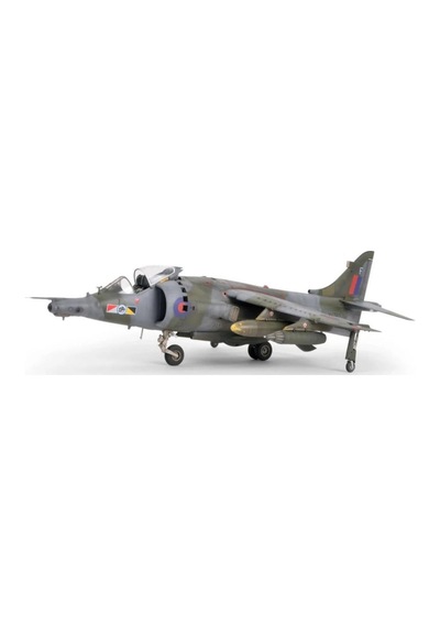 Kinetic K48139 1/48 Ölçek, Harrier Gr.3 Falklands 40th Anniversary Savaş Uçağı, Plastik Model Kiti-56370