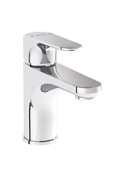 Round A42705 Lavabo Bataryası Krom Çok Renkli