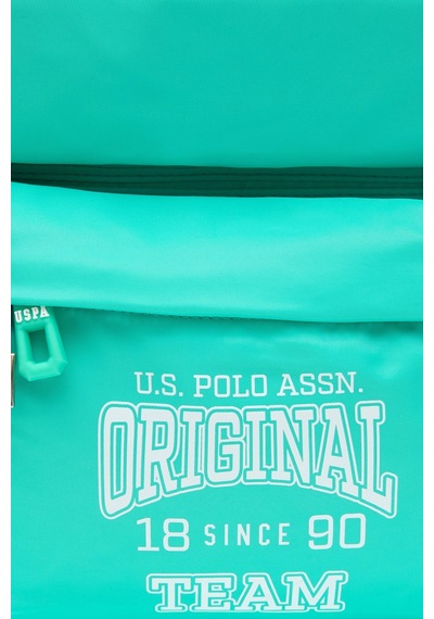 U.s. Polo Assn. Kız Çocuk Mint Okul Çantası 50315125-vr090 Çok Renkli