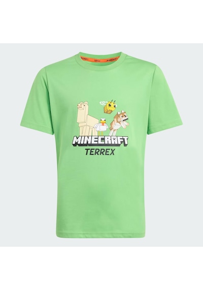 Adidas Minecraft Terrex Çocuk Tişört C-adıjz3587c40a00 Yeşil