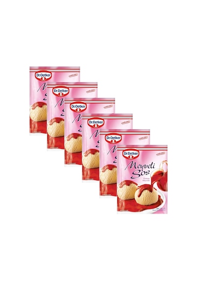 Dr. Oetker Meyveli Sos 6 x 77 G