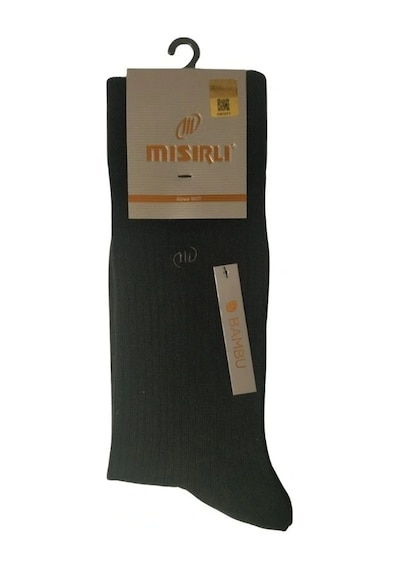Kocabey Mısırlı 62001 Erkek Organik Bambu Soket Çorap Siyah