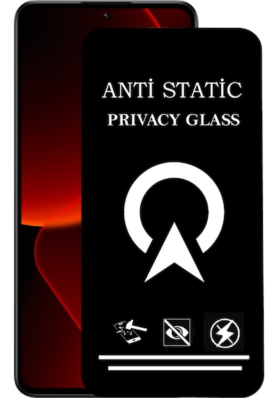 Xiaomi Mi 13t Tam Kaplayan Anti Statik Görünmez Safir Ekran Koruyucu Hayalet Cam