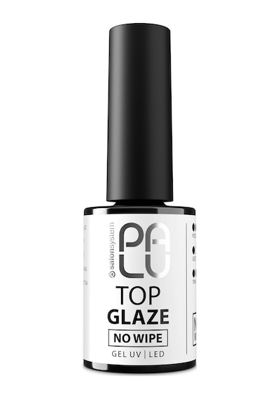 Palu Top Glaze No Wipe Yapışkan Katsız Top Coat 11g