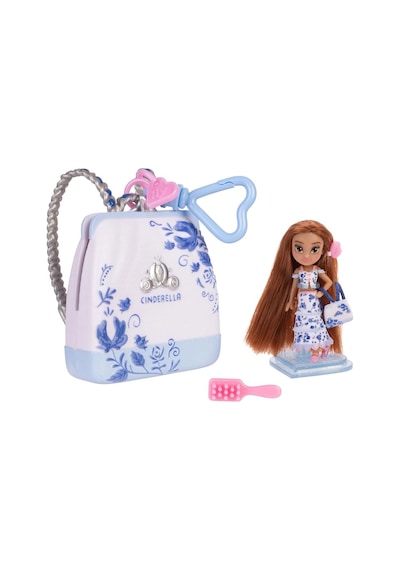 Disney İly 4ever Çanta Bebek Aksesuar Seti - Cinderella