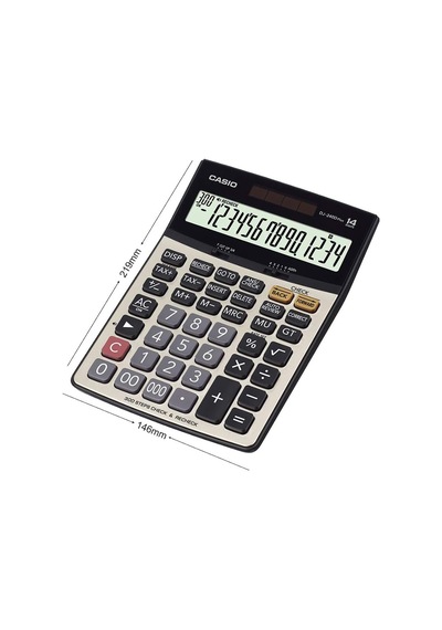 Tr Dj-240dplus-wa-dp 300 Adım Kontrolülü Masaüstü Hesap Makinesi Genel