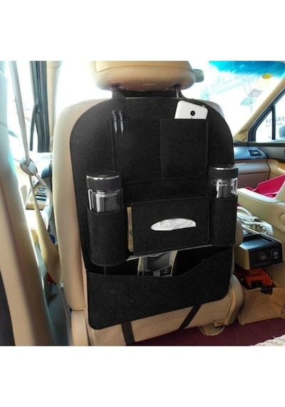 Araç Içi Koltuk Arkası Eşya Düzenleyici Organizer Çanta Telefon Tablet Tutucu Aksesuar Portatif Cep