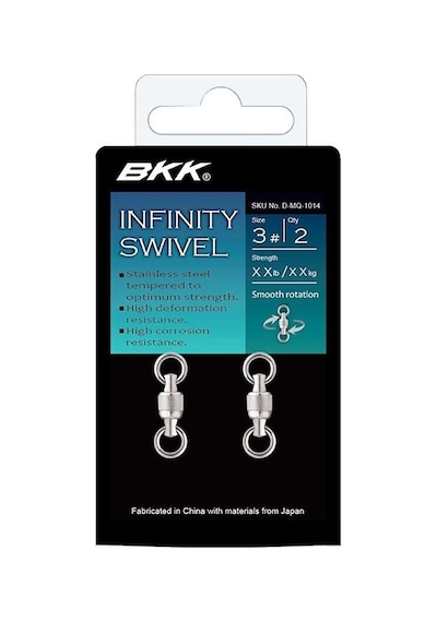 Bkk Infinity Swivel Fırdöndü 3 No / 90 Kg / 2 Adet