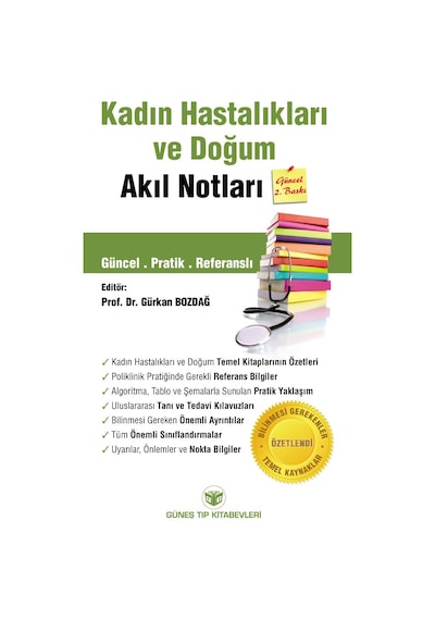 Kadın Hastalıkları Ve Doğum Akıl Notları