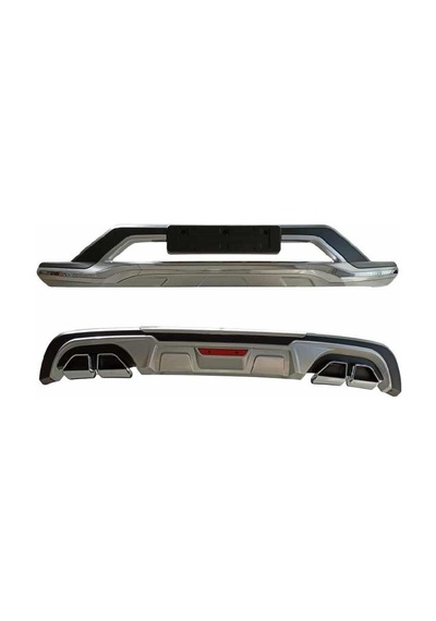 Hyundai Tucson İçin Uyumlu 2019 Ön Ve Arka Tampon Koruma Difüzörü