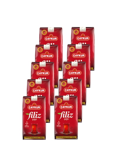 Filiz Çayı 1000 Gr. Onlu Paket