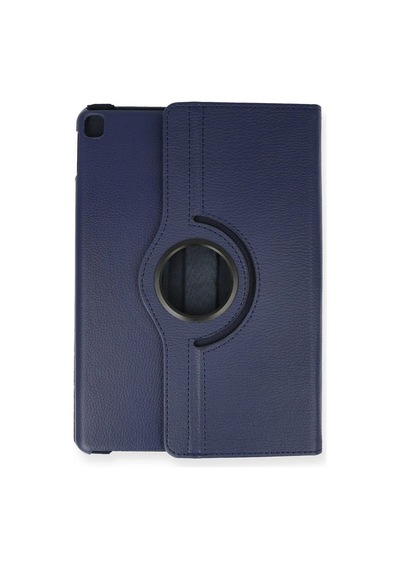 Apple iPad Uyumlu Pro 13 2024 Kılıf 360 Tablet Deri Kılıf - Lacivert
