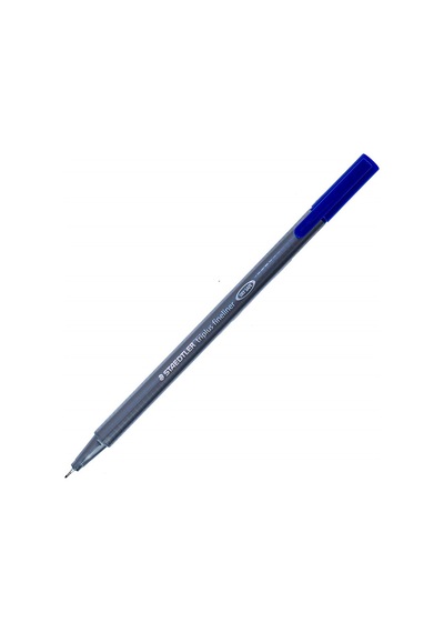 Staedtler Fineliner Triplus Üçgen 0.3 Mm Mavi 334-3 Çok Renkli