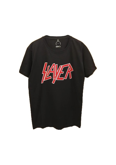 Startmore Adrift Mavi Unisex Rock Müzik Slayer Siyah Tshirt Dssa6654 Siyah